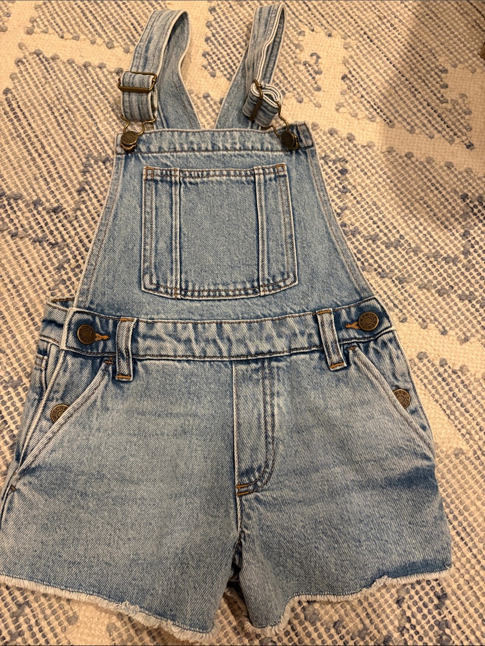 Short overalls denim - j crew - never worn